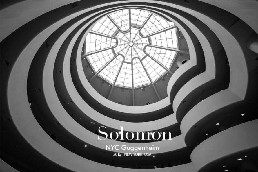 Solomon Guggenheim by Alfredo Carrión | ochoytres.com